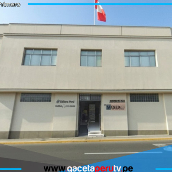 Museo Gráfico del Diario El Peruano abre sus puertas este domingo