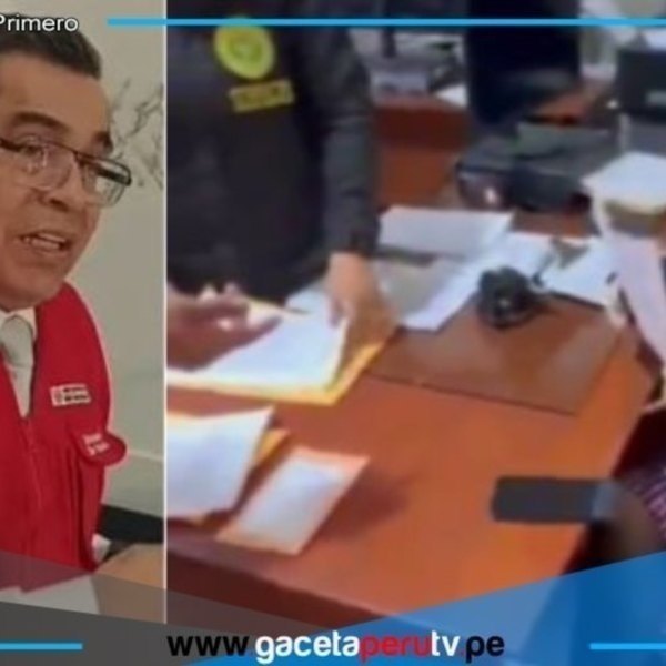 PNP denunciará a fiscal por romper acta en El Agustino