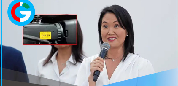 JEE concluye que trabajador del Congreso usó cámara en mitin fujimorista