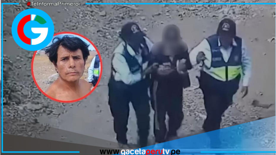 Serenazgo de Arequipa frustra intento de abuso sexual en descampado