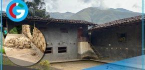 Tayabamba: riesgo en módulos escolares por aguaceros