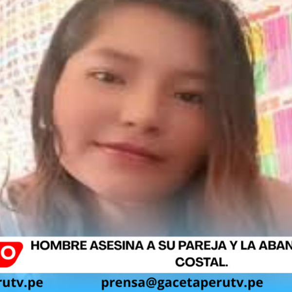 Hombre asesina a su pareja y la abandona en un costal.