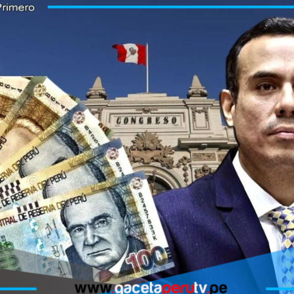 José Jerí afirma cobrar salario de congresista, no presidencial