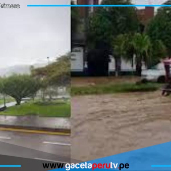  Alerta por lluvias en Lima y 11 regiones; tres muertos en Cajamarca