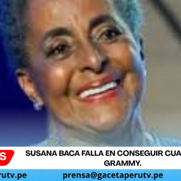Susana Baca falla en conseguir cuarto Latin Grammy.