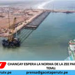 Chancay espera la norma de la ZEE para atraer a Temu.