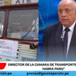 Director de la Cámara de Transporte: “Mañana no habrá paro”