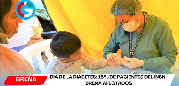  Día contra la Diabetes: 15 % de pacientes del INSN-Breña afectados
