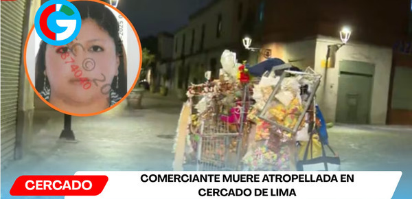 Comerciante muere atropellada en Cercado de Lima