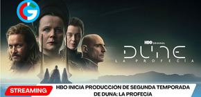 La serie dramática original de hbo ‘Duna: La Profecía’ inicia la producción de su segunda temporada