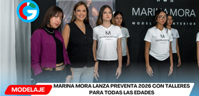 Marina Mora Escuela lanza su Preventa de Verano 2026 con talleres de etiqueta, imagen y modelaje para todas las edades