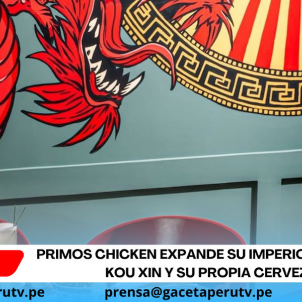 Primos Chicken expande su imperio con chifa Kou Xin y su propia cerveza