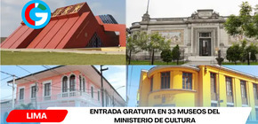 Entrada gratuita en 33 museos del Ministerio de Cultura