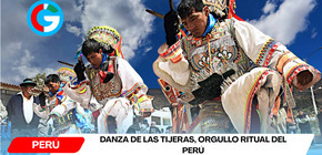 Danza de las Tijeras, orgullo ritual del Perú