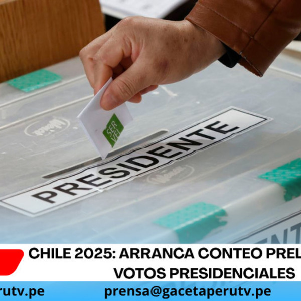 Chile 2025: Arranca conteo preliminar de votos presidenciales