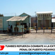 Tumbes refuerza combate a la extorsión en penal de Puerto Pizarro