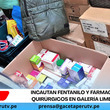 Incautan fentanilo y fármacos quirúrgicos en galería limeña