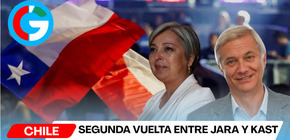 Segunda vuelta entre Jara y Kast.