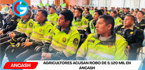 Agricultores acusan robo de S/120 mil en Áncash