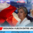 Segunda vuelta entre Jara y Kast.