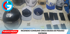 PNP desarticula banda criminal en Lima Norte.