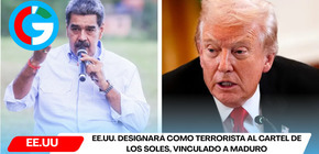 EE.UU. designará como terrorista al Cartel de los Soles, vinculado a Maduro
