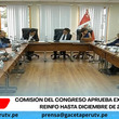 Comisión del Congreso aprueba extensión del Reinfo hasta diciembre de 2027