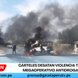 Cárteles desatan violencia tras megaoperativo antidrogas