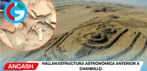 Hallan estructura astronómica anterior a Chankillo