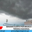Senamhi alerta por brusca caída térmica nacional