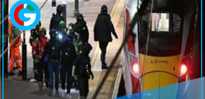 Diez heridos en tren a Londres; descartan terrorismo y hay dos detenidos