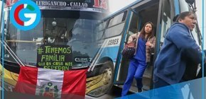 Transportistas urbanos paran el 4 de noviembre