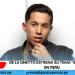  De La Ghetto estrena su tema “Starligth” en Perú