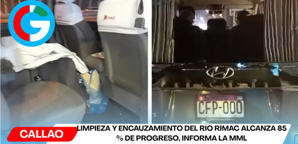 Conductores de transporte turístico denuncian asaltos al salir del aeropuerto Jorge Chávez