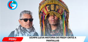 Uchpa lleva historia de Fredy Ortiz a pantallas