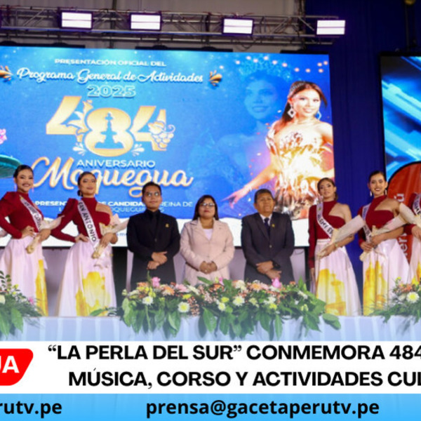  “La Perla del Sur” conmemora 484 años con música, corso y actividades culturales.