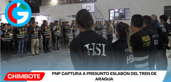 PNP captura a presunto eslabón del Tren de Aragua