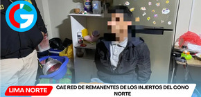 Cae red de remanentes de Los Injertos del Cono Norte