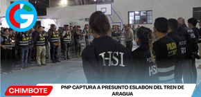 PNP captura a presunto eslabón del Tren de Aragua