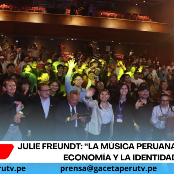 Julie Freundt: “La música peruana impulsa la economía y la identidad”.