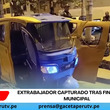 Extrabajador capturado tras fingir labor municipal