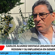 Carlos Álvarez destaca legado humorístico de Rossini y su influencia en generaciones.