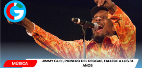 Jimmy Cliff, pionero del reggae, fallece a los 81 años