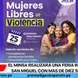 El Minsa realizará una feria integral en San Miguel con más de diez servicios.