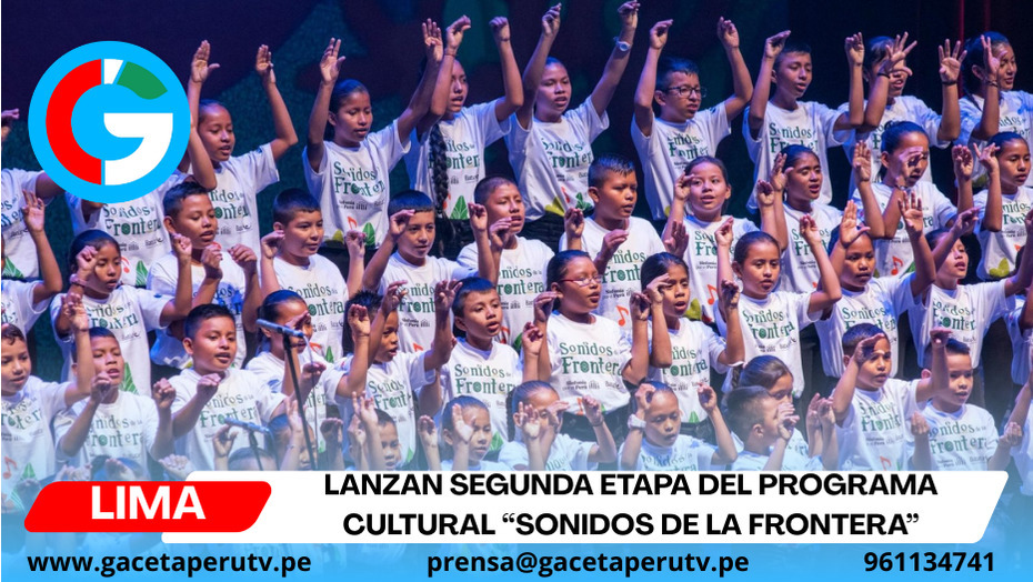 Lanzan segunda etapa del programa cultural “Sonidos de la Frontera”