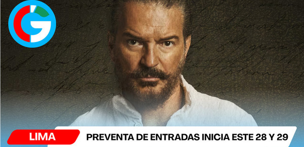 Preventa de entradas inicia este 28 y 29