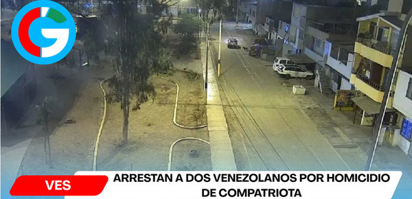 Arrestan a dos venezolanos por homicidio de compatriota