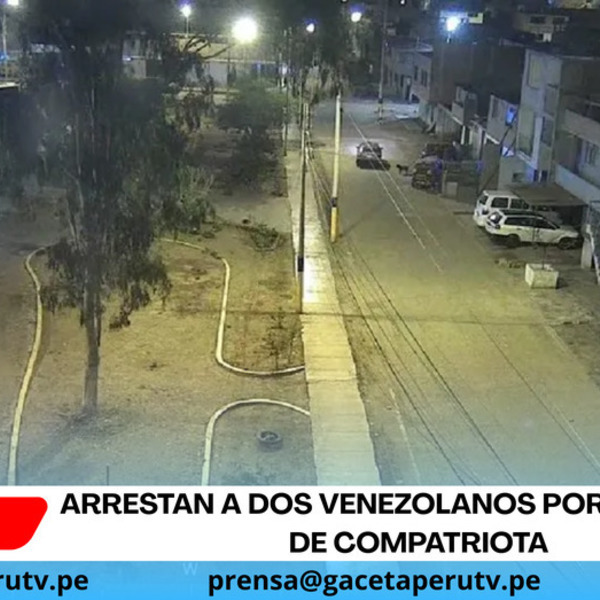Arrestan a dos venezolanos por homicidio de compatriota