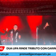 Dua Lipa rinde tributo con Cariñito en Lima
