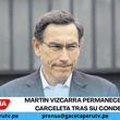 Martín Vizcarra permanece en la carceleta tras su condena.
